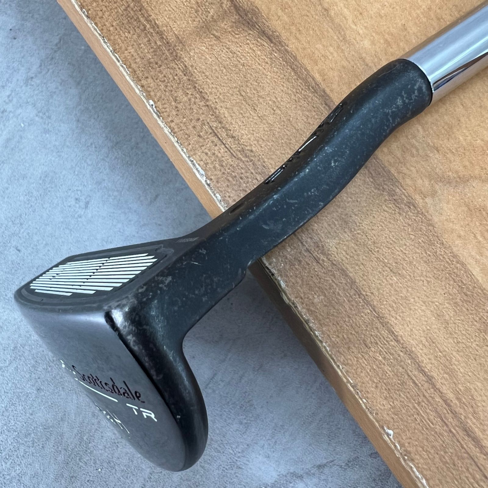 PING - PING　Scottsdale　TR　Shea　H スコッツデール　メンズゴルフパター　スチール　右利き用　PT　マレット型　ヘッドカバー　33インチ ピン(PING) スコッツデール TRパター シェイ H