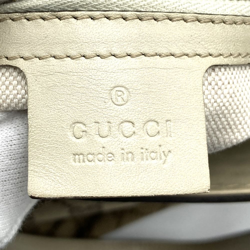 GUCCI グッチ 257062 トートバッグ ベージュ GGキャンバス シェリー