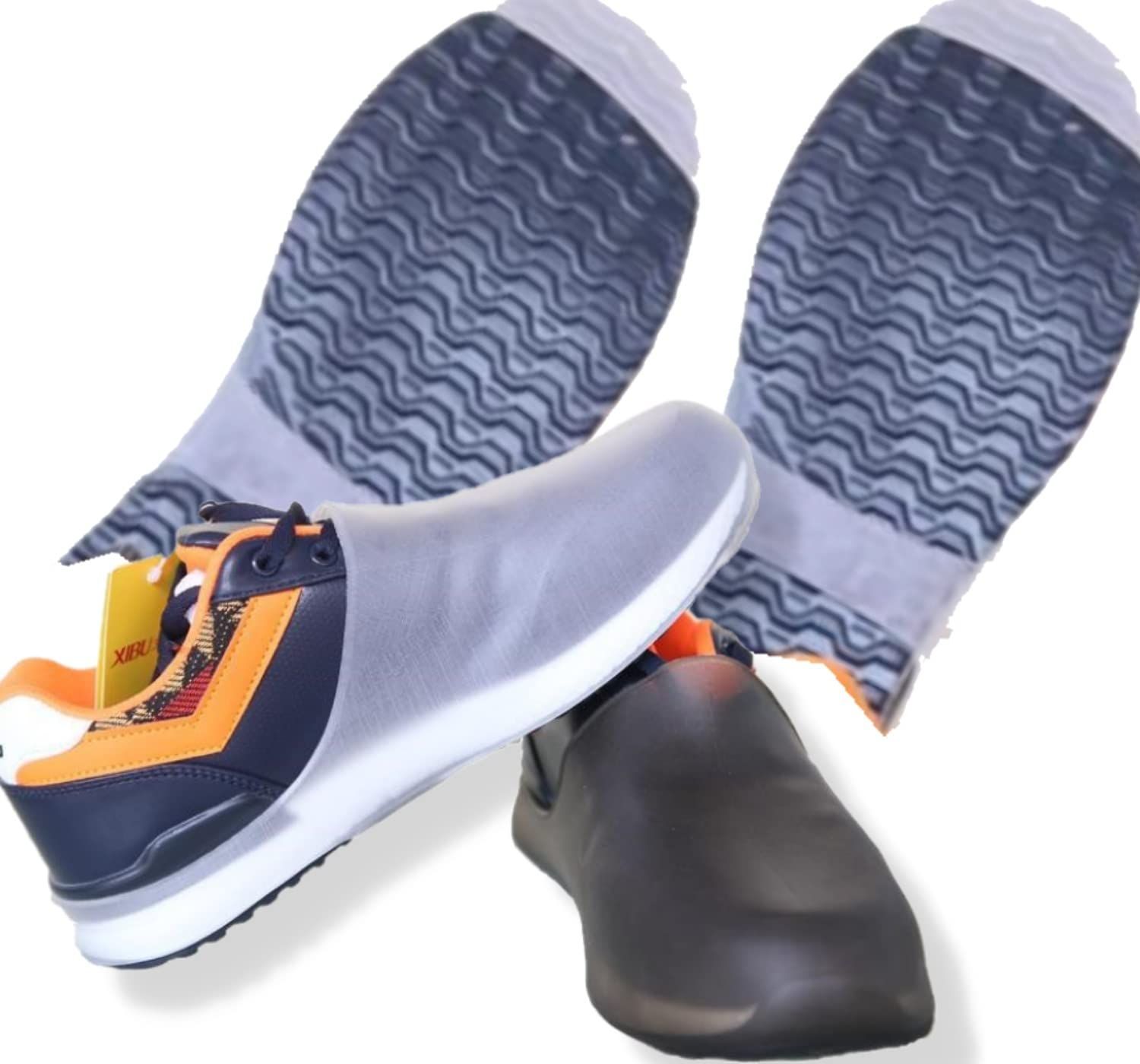 人気商品 雨 の日 防水 雨用靴カバー シリコン 靴カバー レイン シューズ 滑らない カバー JP-SAKURA シリコン