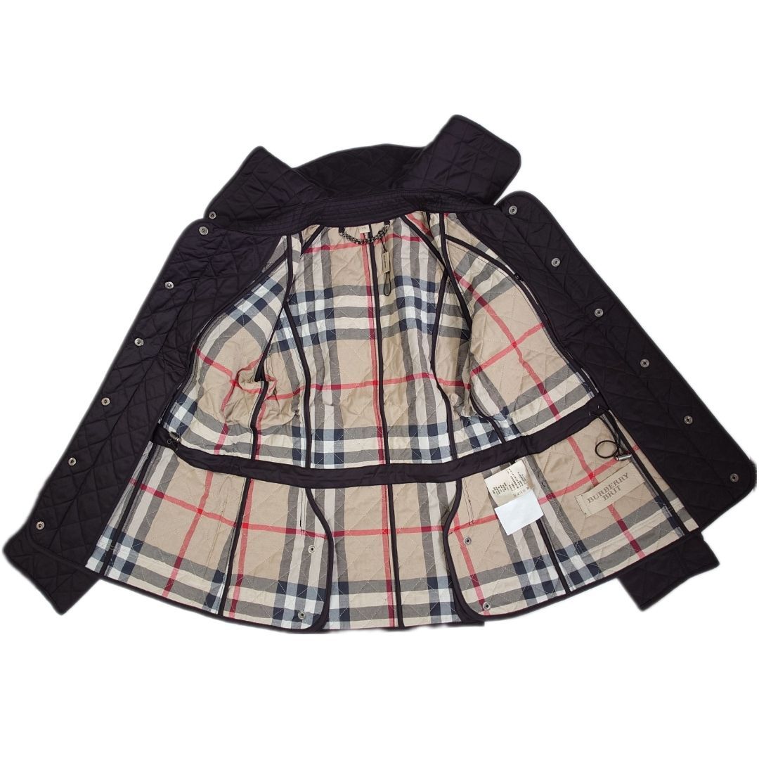 BURBERRY BRIT バーバリー ブリット キルティング ジャケット ノバ 