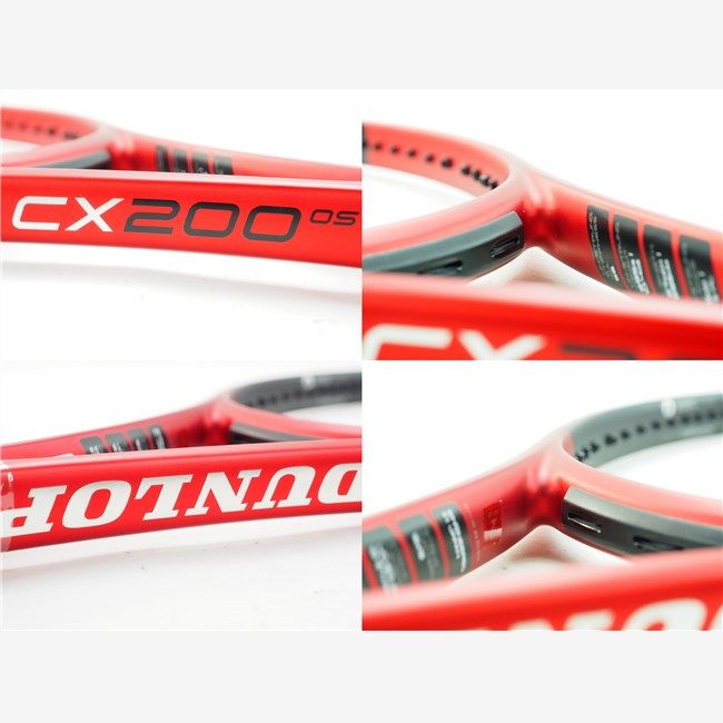 中古 テニスラケット ダンロップ シーエックス 200 OS (G2)DUNLOP CX
