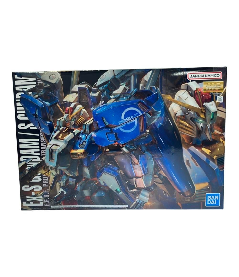 ガンダムセンチネル プラモデル Ex-Sガンダム Sガンダム MG 1|100 バンダイ