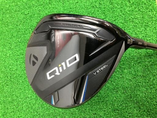 Qi10 フェアウェイウッド Diamana Blue TM50 (5W/SR) 中古】Qi10 フェアウェイウッド Diamana Blue TM50 18 SR CD