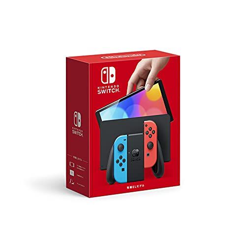 Nintendo Switch(有機ELモデル) Joy-Con(L) ネオンブルー/(R) ネオン 