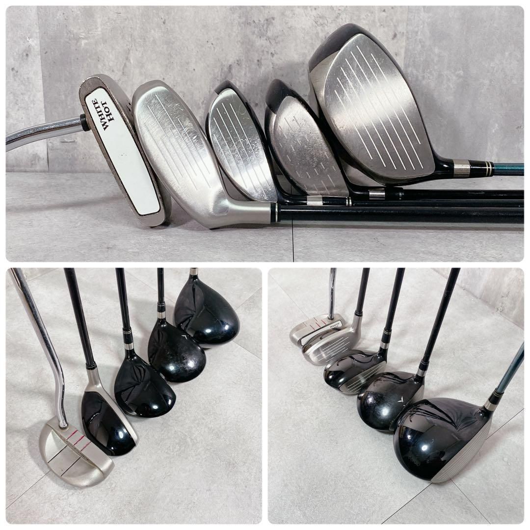 X568 スリクソン 他 メンズ ゴルフ クラブセット 14点 クラブ13