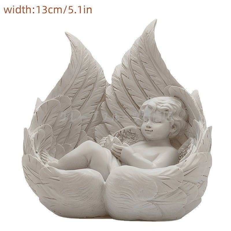 ⭐天使 エンジェル ガーデン スリーピング 寝そべり 置物 ⭐天使