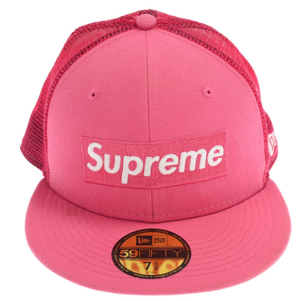 SUPREME (シュプリーム) 22SS×New Era Box Logo Mesh Cap