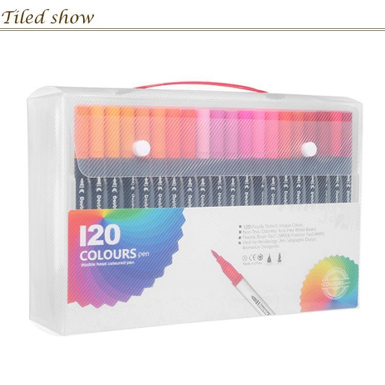 【うどん】コピック120色 120色 コピックペン カラーペン イラストマーカー 収納 筆タイプ