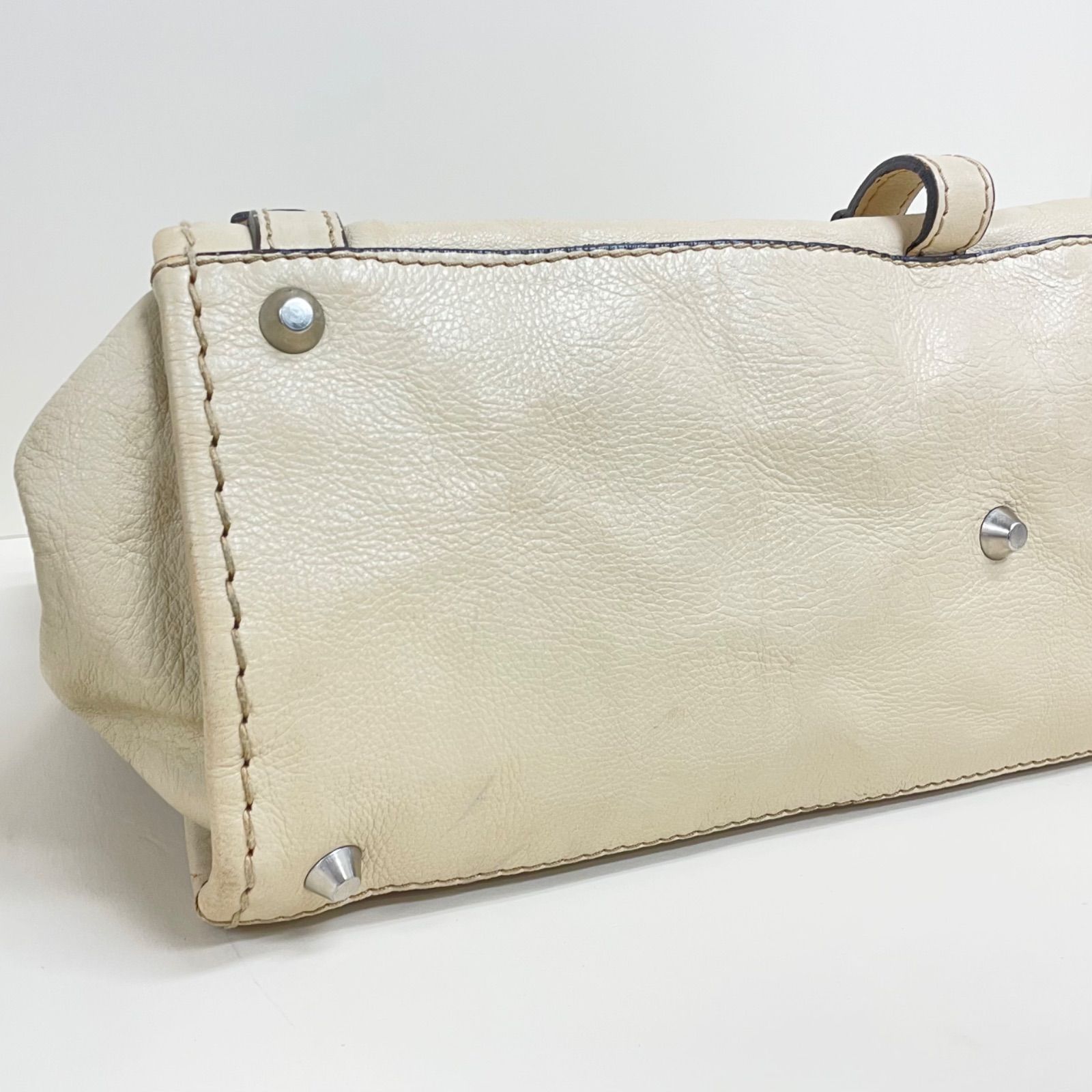 Chloe クロエ ヴィンテージ エディス ハンドボストンバッグ レザー 
