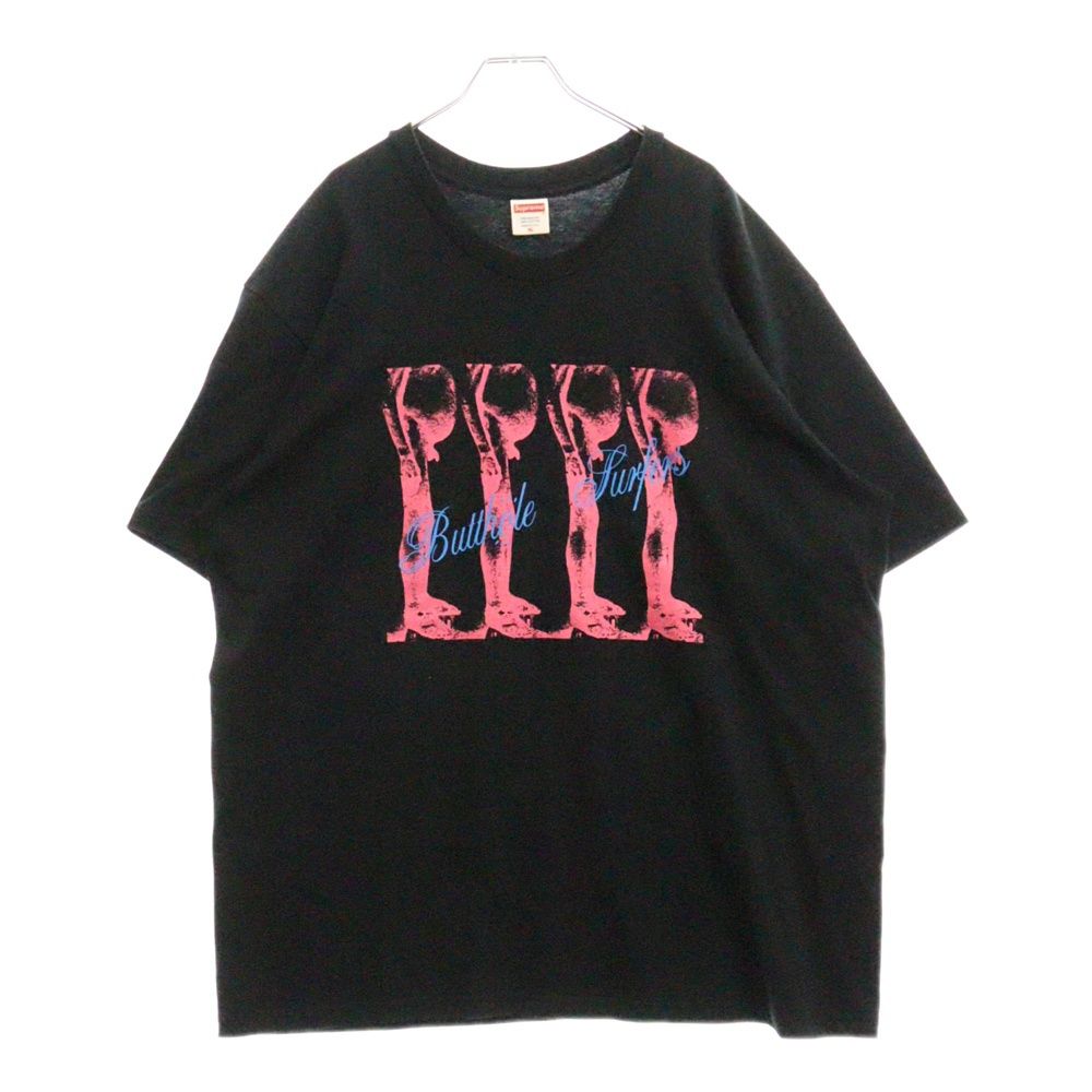 SUPREME (シュプリーム) 21SS Butthole Surfers Tee バットホール サーファーズ 半袖 Tシャツ ブラック