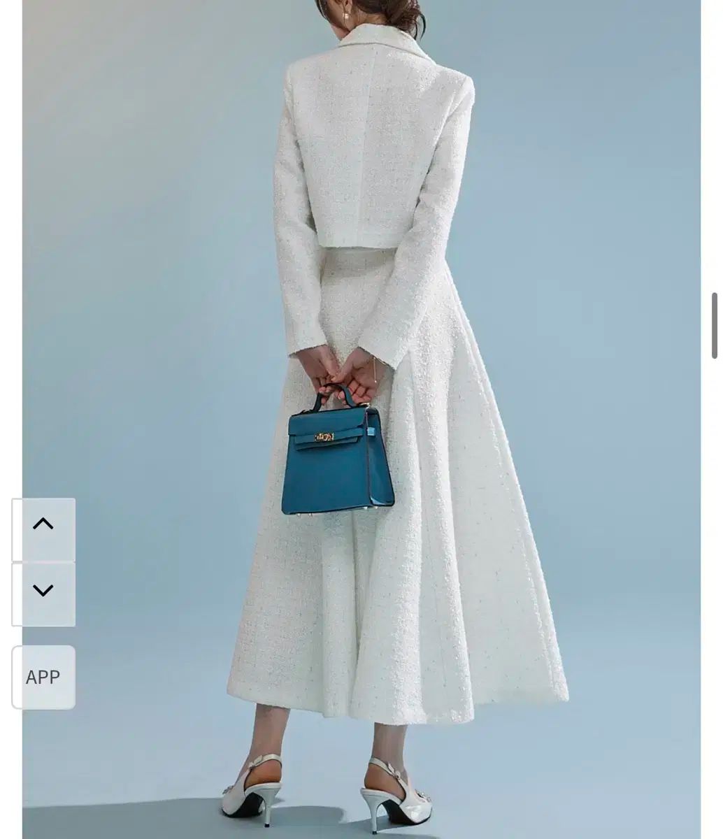 DINT ディント ツイード スカート