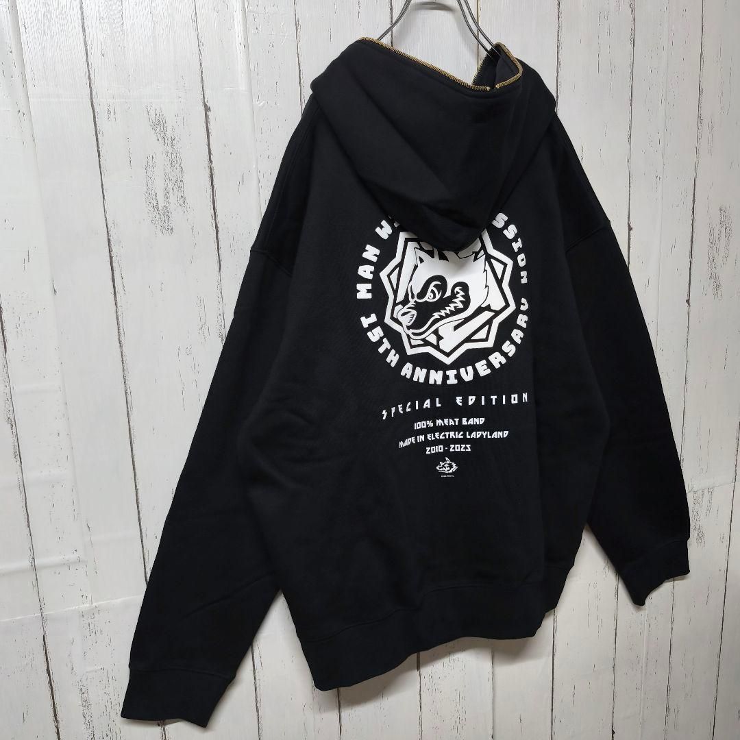 超希少】 MAN WITH A MISSION 15周年限定パーカーXLサイズ