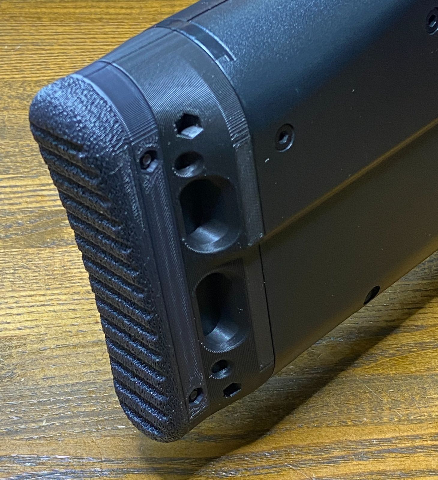 カスタムストックパッド