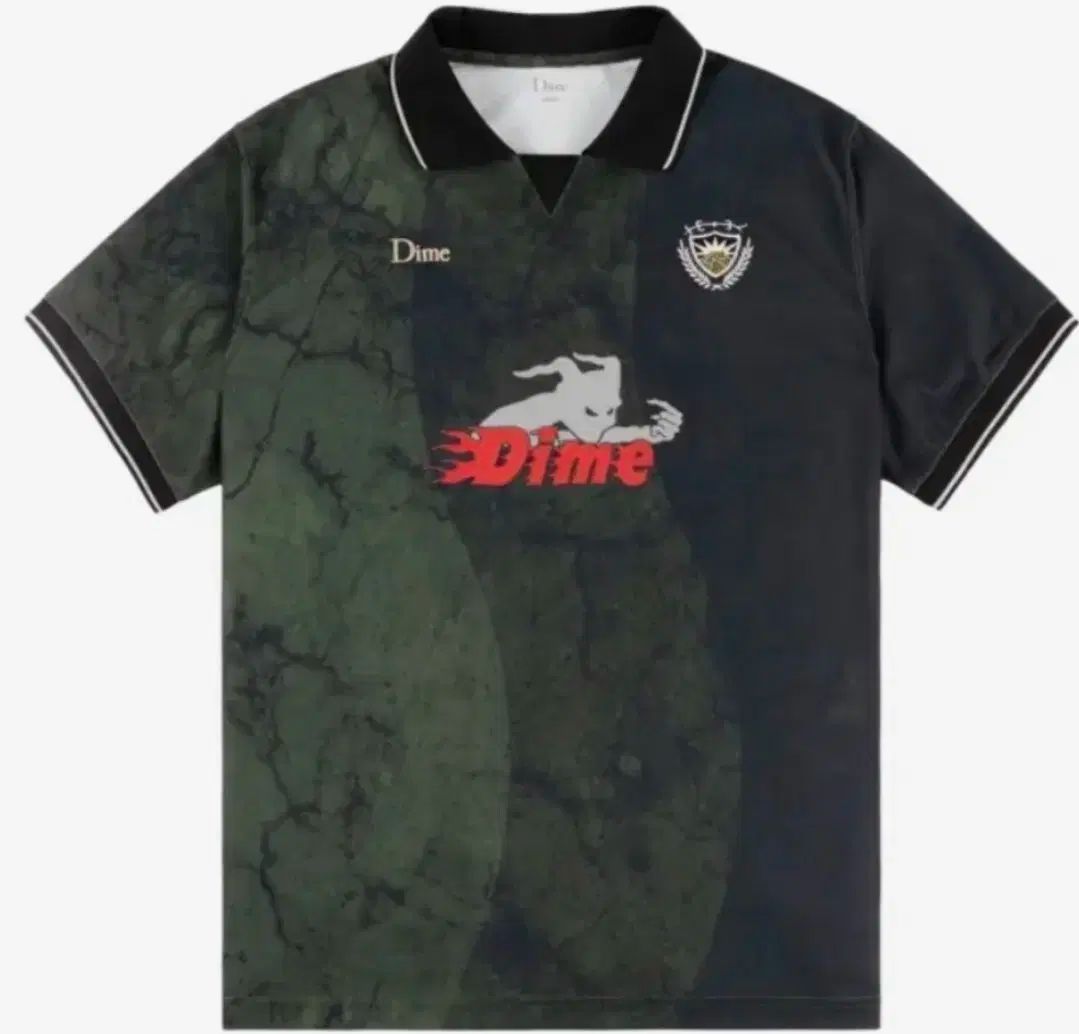 Dime Jersey Final Navy フォレストカラー JERSEY：Tシャツ（Tシャツ