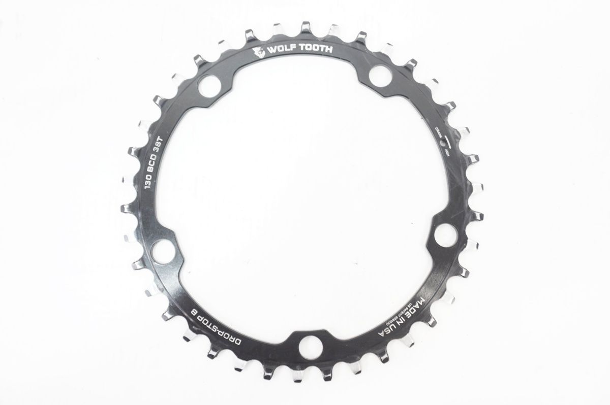 WOLF TOOTH ウルフ トゥース 130BCD 38T チェーンリング バイチャリ世田谷店