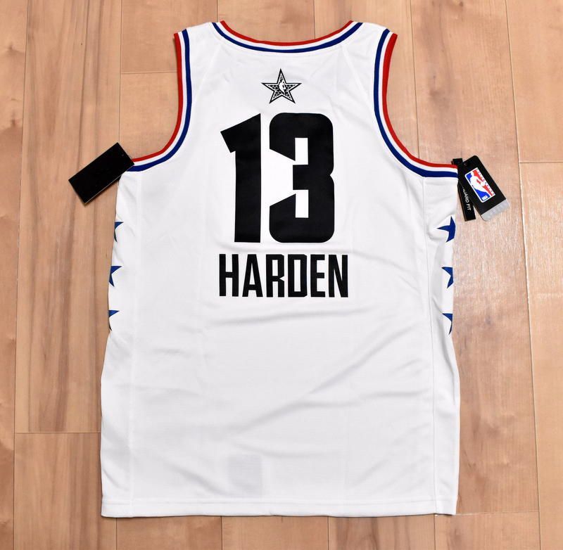新品NBA オールスターユニフォーム2019 Mサイズ　#13ハーデン 新品 NIKE NBA 2019 オールスターユニフォーム【M】【L】#13 HARDEN