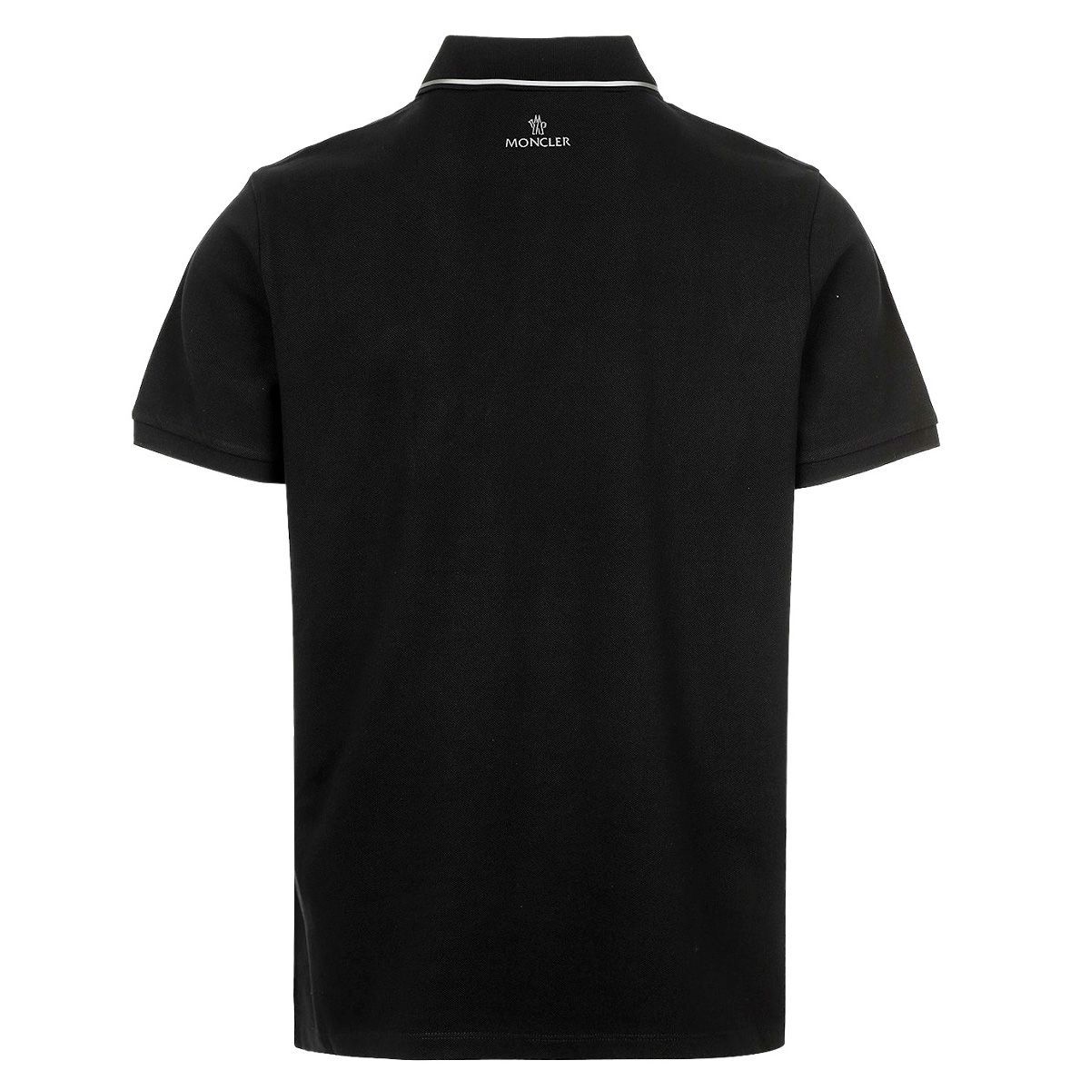 101 MONCLER モンクレール 8A00003 84556 ブラック ポロシャツ 半袖 size S