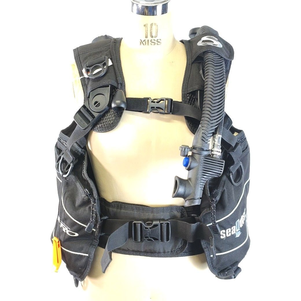 OH済 SeaQuest シークエスト PRO BCジャケット Sサイズ BC-251001D