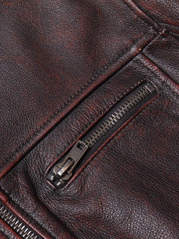 h 本革レザージャケット