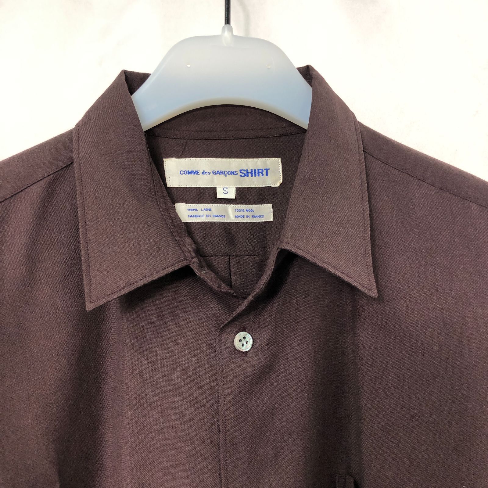 ISSEY MIYAKE 半袖シャツ メンズ　SGAW10-7393