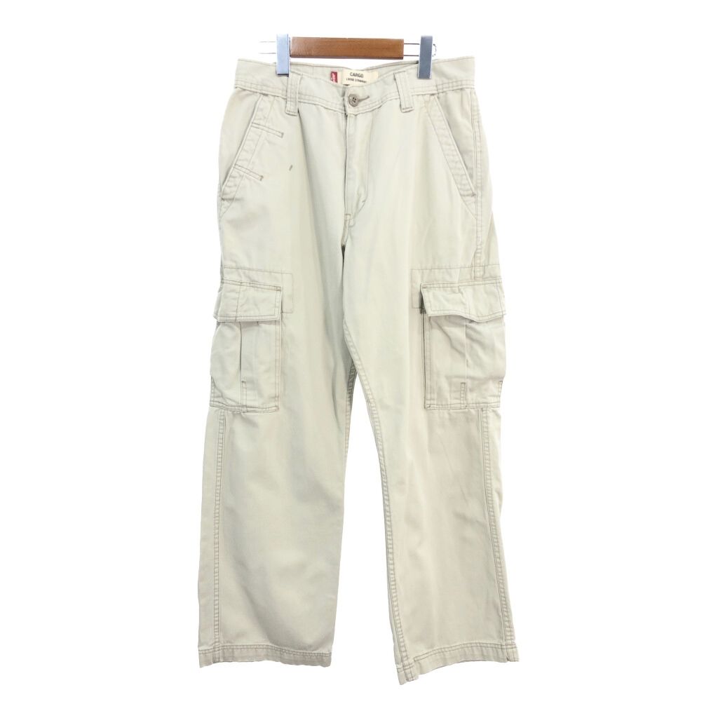 Levi's リーバイス カーゴ パンツ アイボリー (メンズ W30 L30