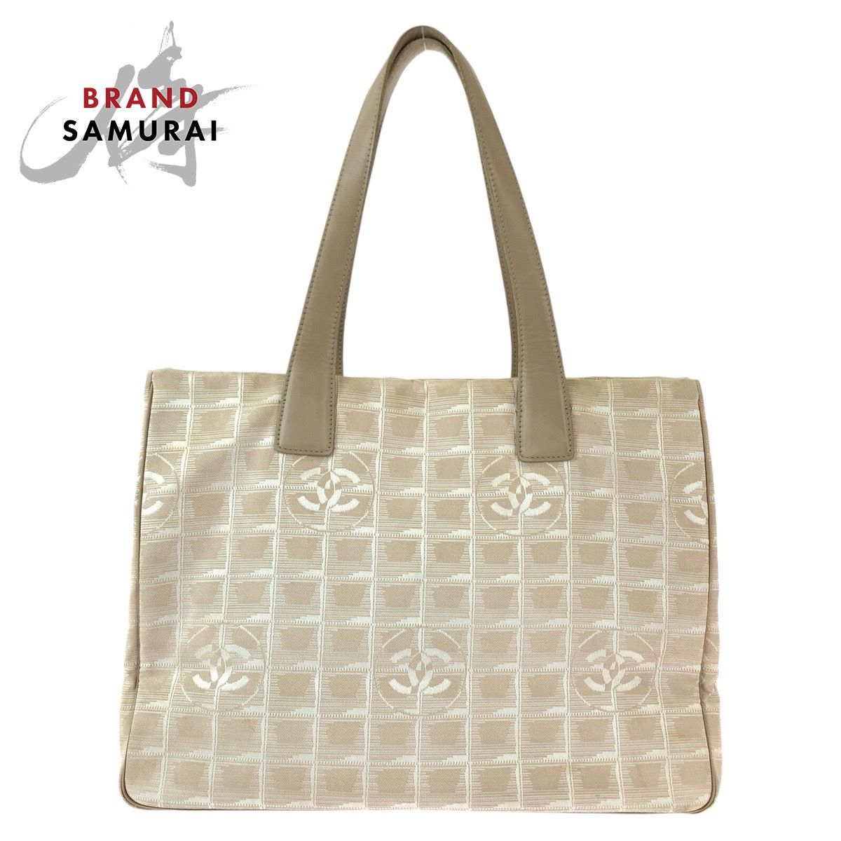 CHANEL シャネル ニュートラベルライン ニュートラトートMM ベージュ  