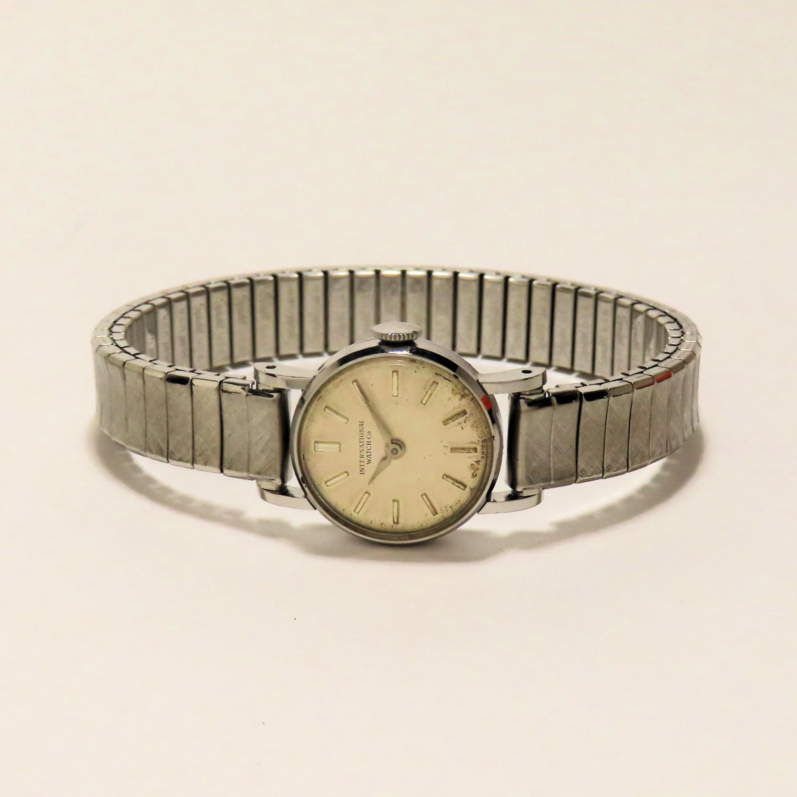 稼働品 IWC インターナショナルウォッチカンパニー 手巻き