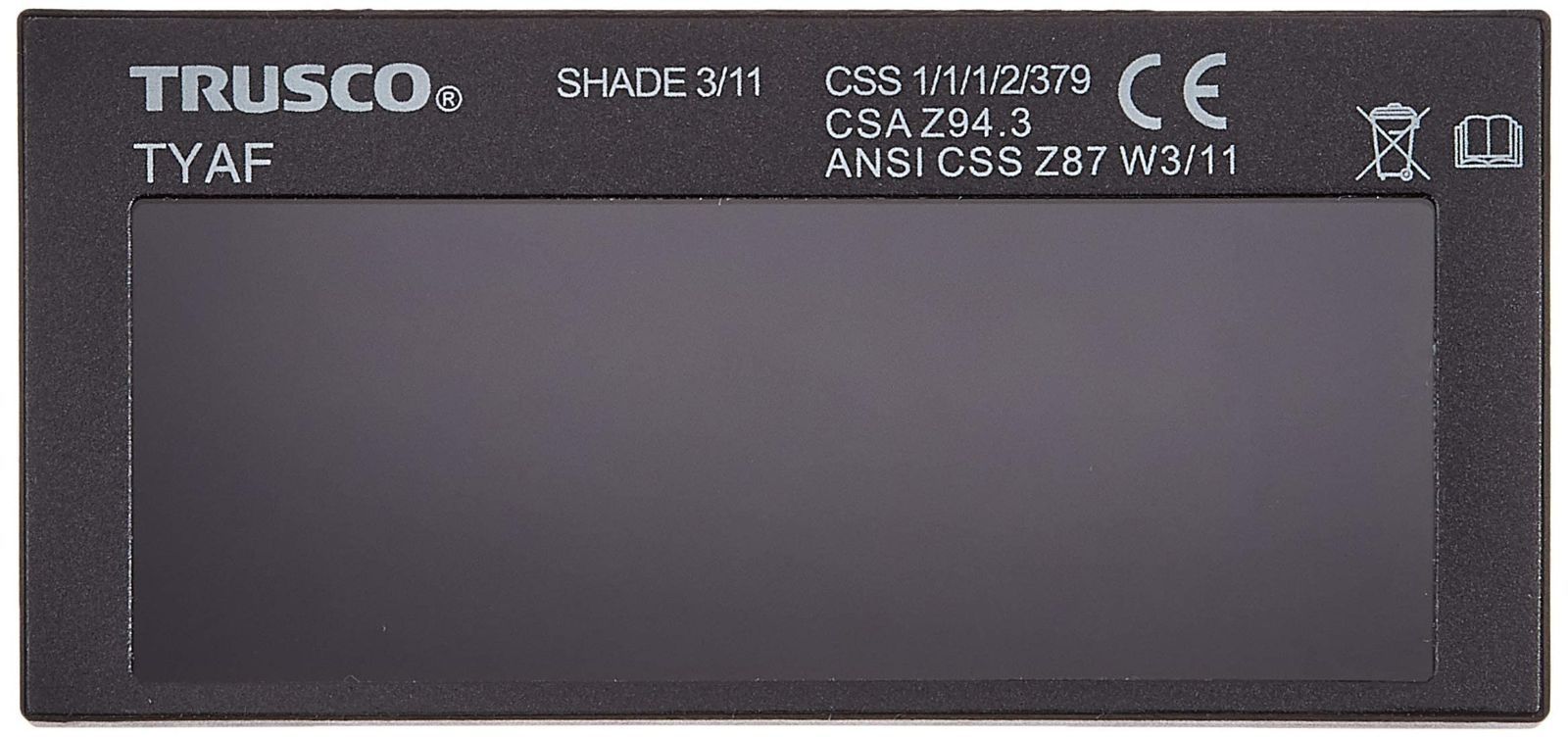 新着商品 手持ち面用自動遮光フィルタ TYAF TRUSCO