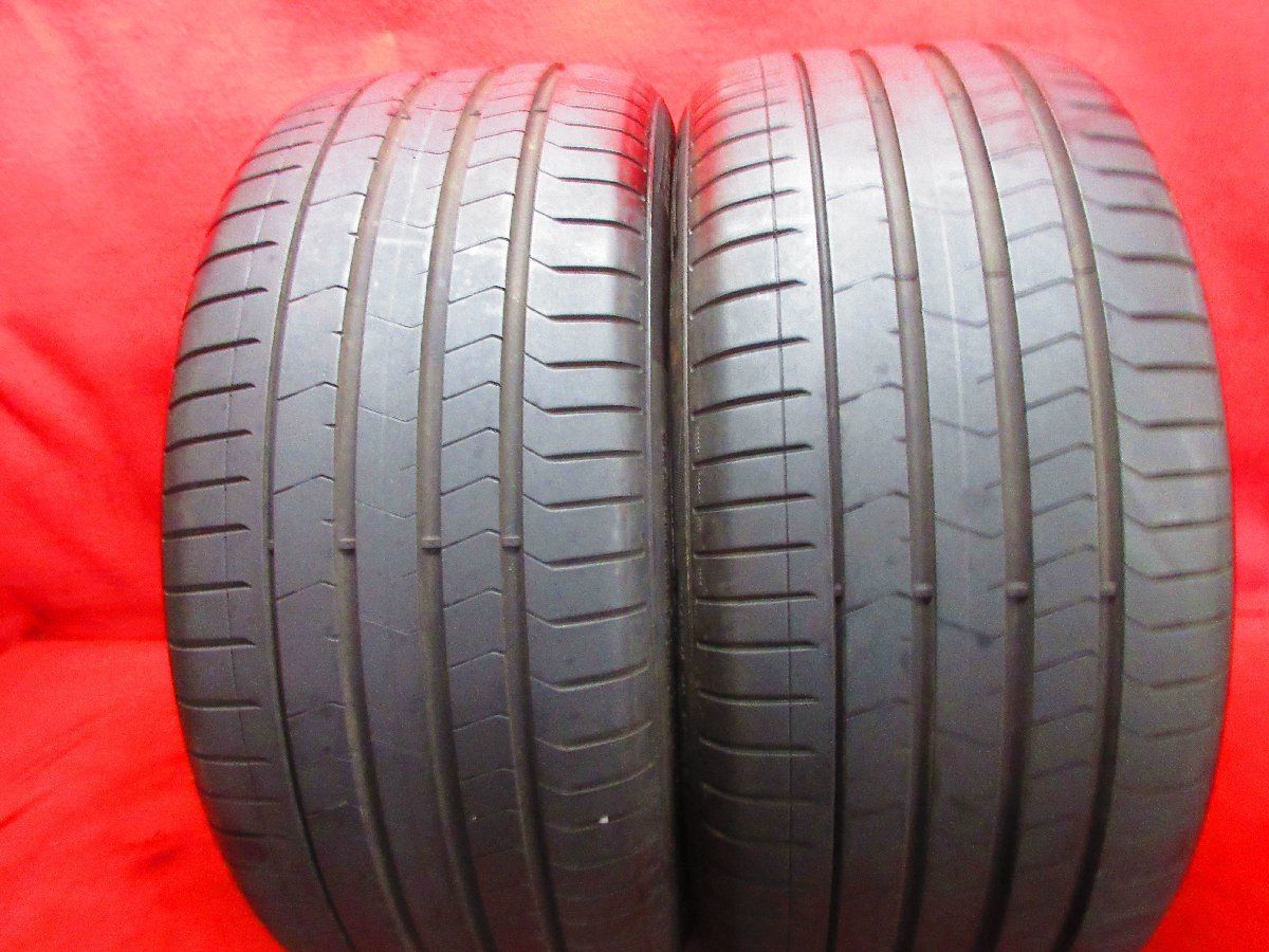 タイヤ 2本 275 40R20 ピレリ PIRELLI P ZERO RFT ランフラット 溝アリ 16283T