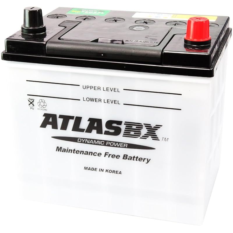 ATLASBX アトラス 国産車バッテリー Dynamic Power AT MF 75D23L
