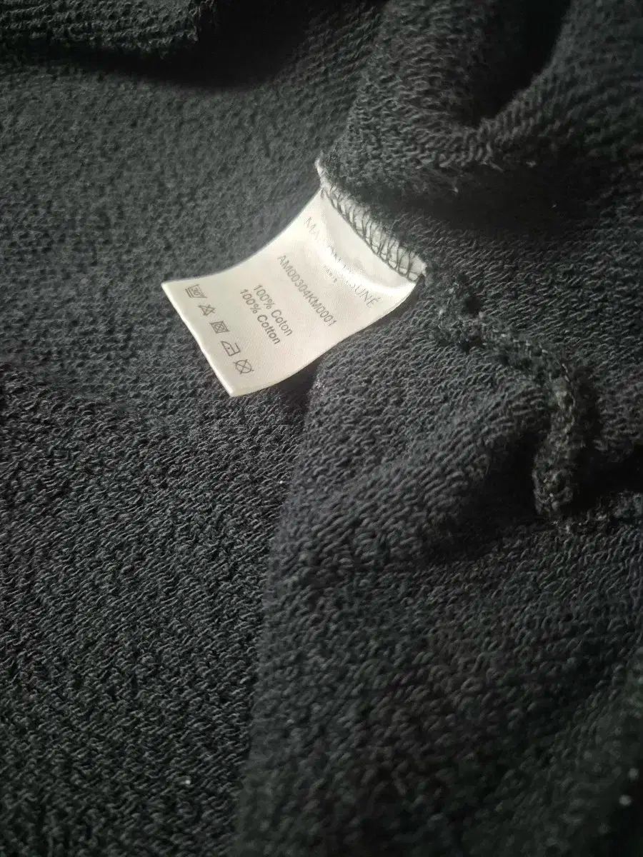 Maison Kitsuné(メゾンキツネ) フード付き ジップアップパーカー （ XL ）