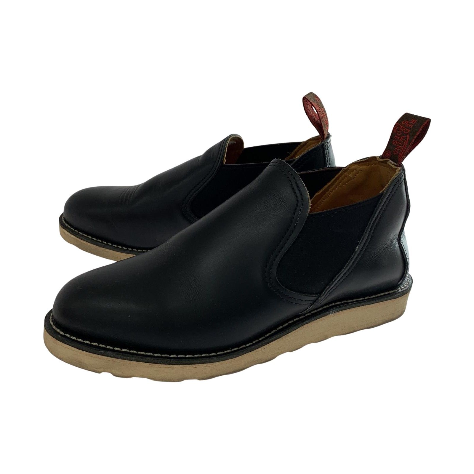RED WINGレッドウィングブーツ size25ｃｍ/ブラック