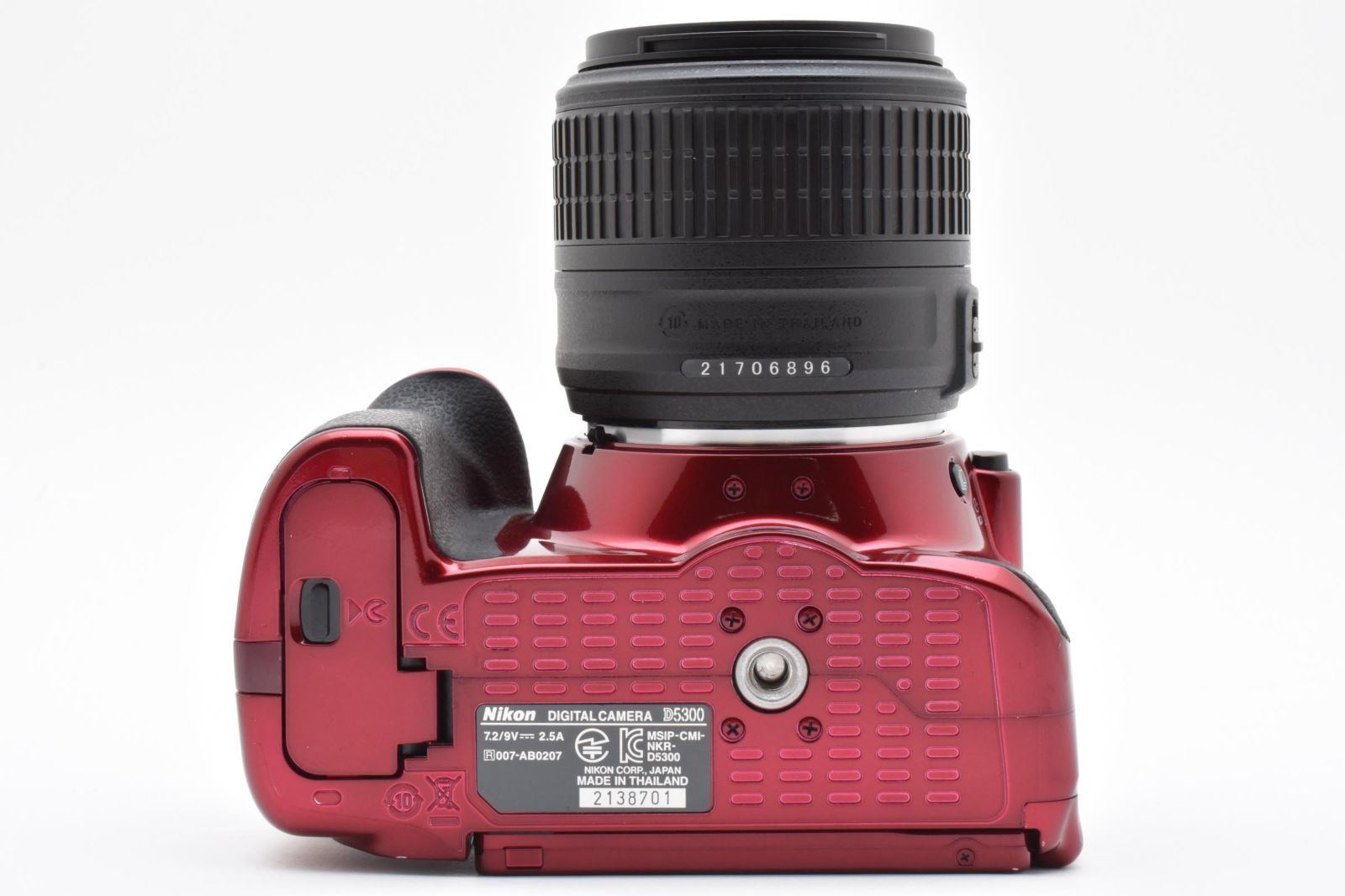 ニコン D5300 レンズキット レッド ショット数5814：2585535 ニコン D5300 レンズキット レッド ショット数5814：2585535