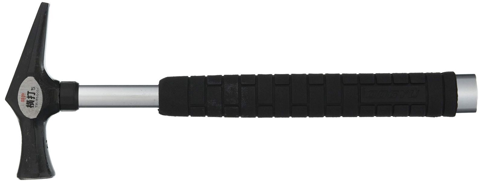 全長:280mm エスコ 400g/24x280mm電工用ハンマー(17mmソケット付) EA575YE