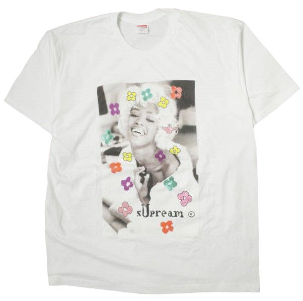 新品 SUPREME シュプリーム 20SS アメリカ製 Naomi Tee ナオミTシャツ XL WHITE 半袖 ナオミキャンベル 木村拓哉  キムタク MADE IN USA トップス s18487 - メルカリ