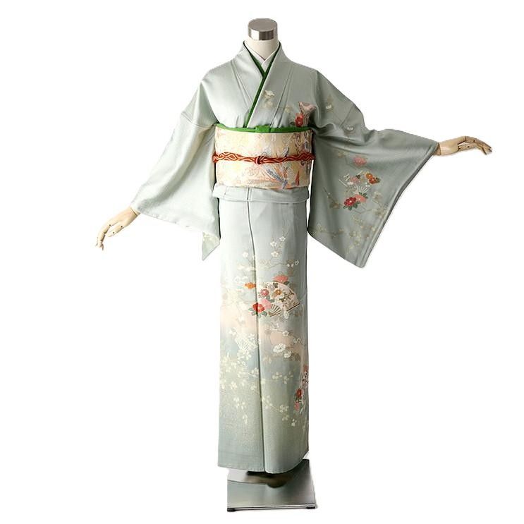 訪問着 身長156-171cm h-064 訪問着 身長156-171cm h-064 - メルカリ