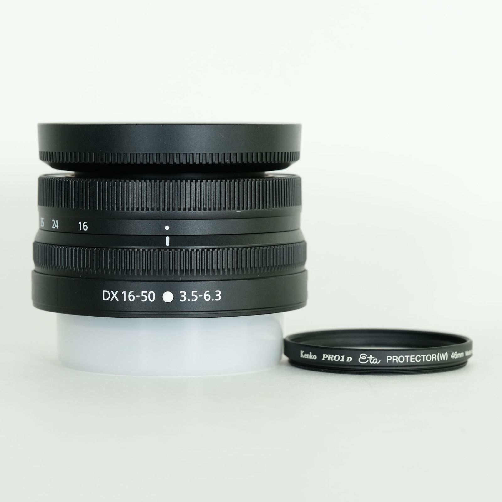 美品｜純正フード・高級プロテクトフィルター付] Nikon NIKKOR Z DX 16 