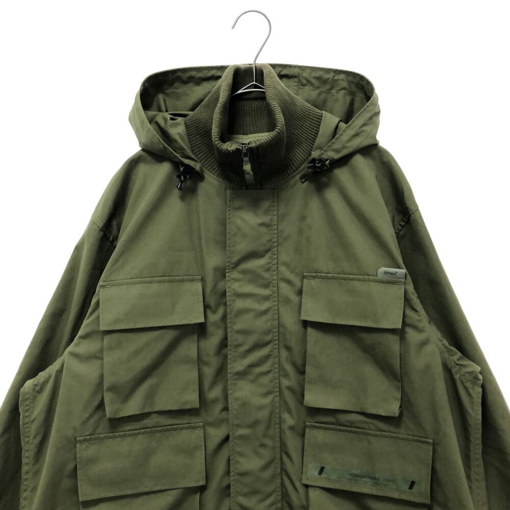 WTAPS (ダブルタップス) 21AW HANDLER ハンドラー ジャケット オリーブ 