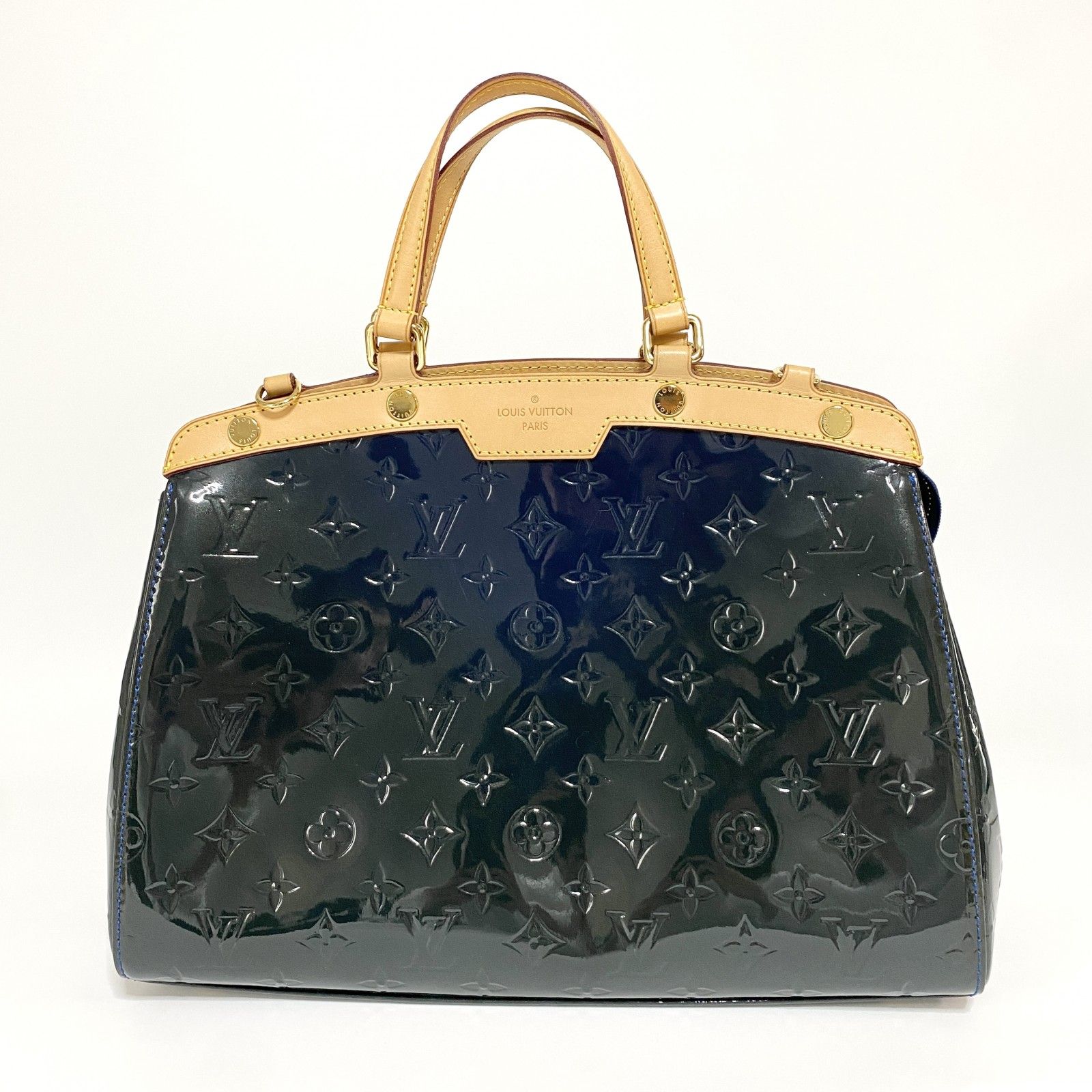 美品 ルイ ヴィトン LOUIS VUITTON レディース モノグラム ヴェルニ 