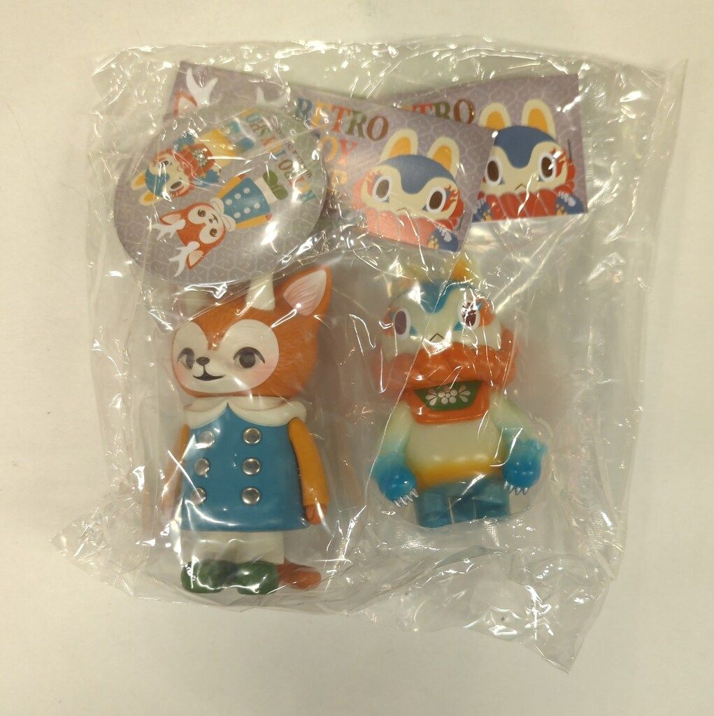 Retro Toy Shop ひなたかほり MORRIS イヌハリゴン 6th edition