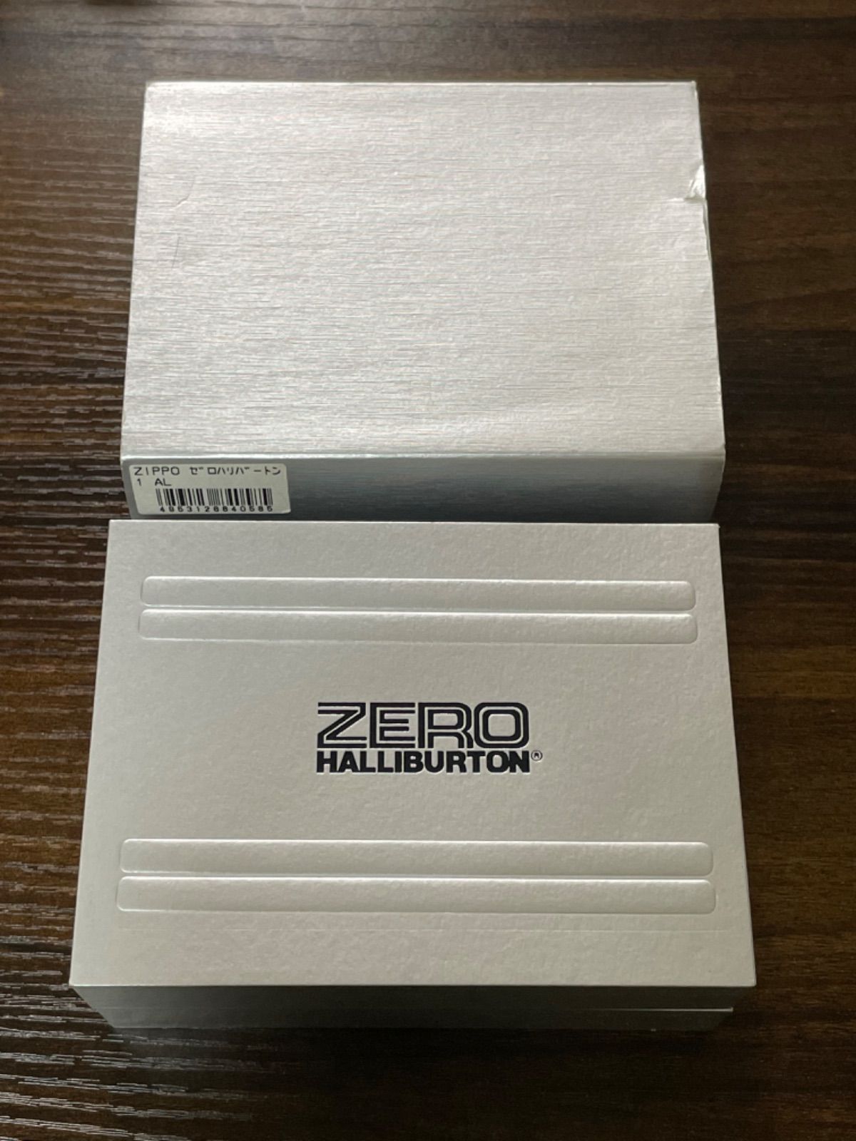 zippo ゼロハリバートン フルメタルジャケット 初期型 2002年製 - メルカリ
