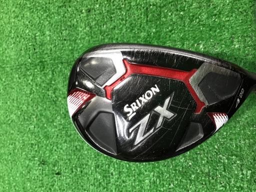 中古】 ダンロップ SRIXON ZX H U4 ユーティリティ UT Diamana