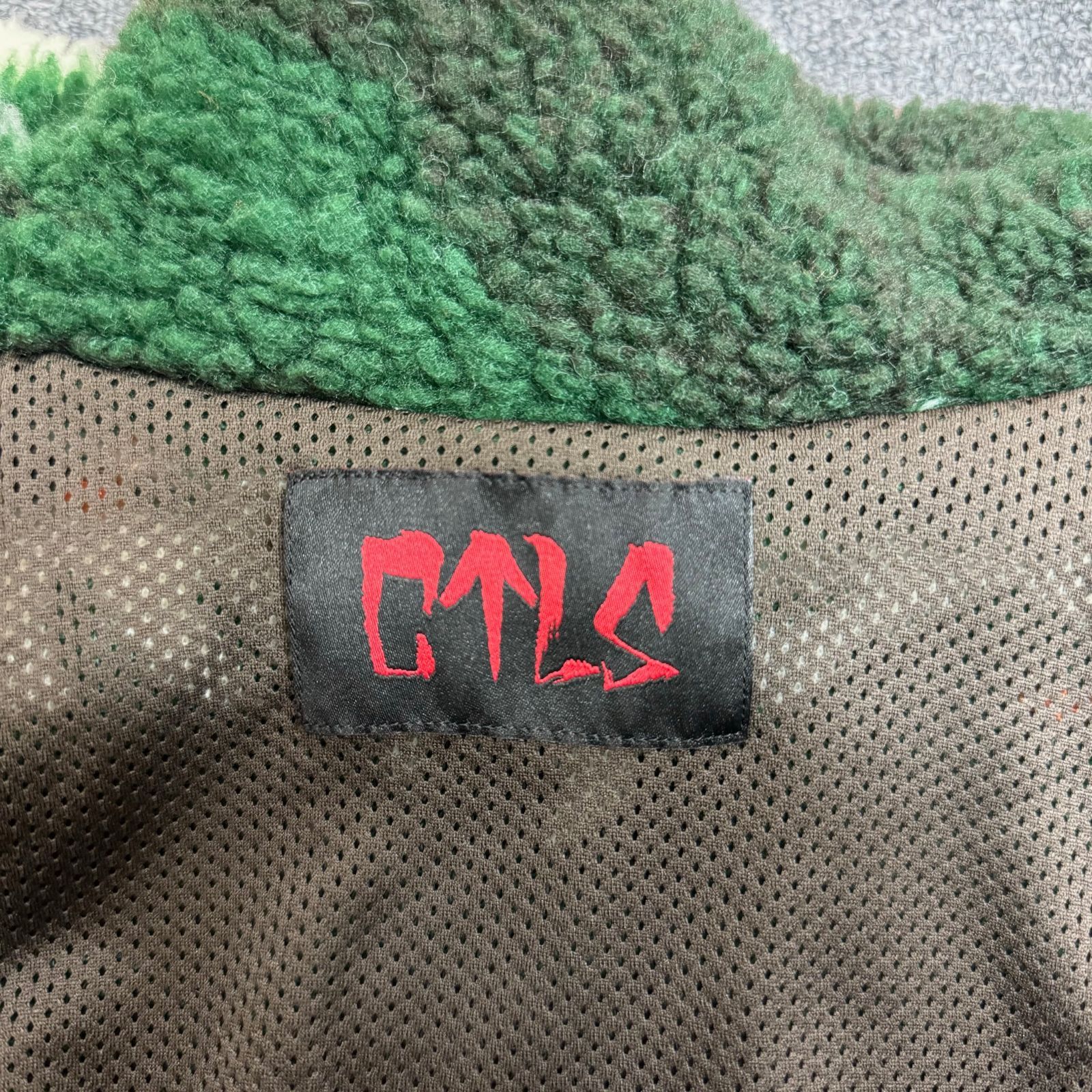 定価82500円 未使用品 CVTVLIST 22AW camo fleece jacket カモ 迷彩  