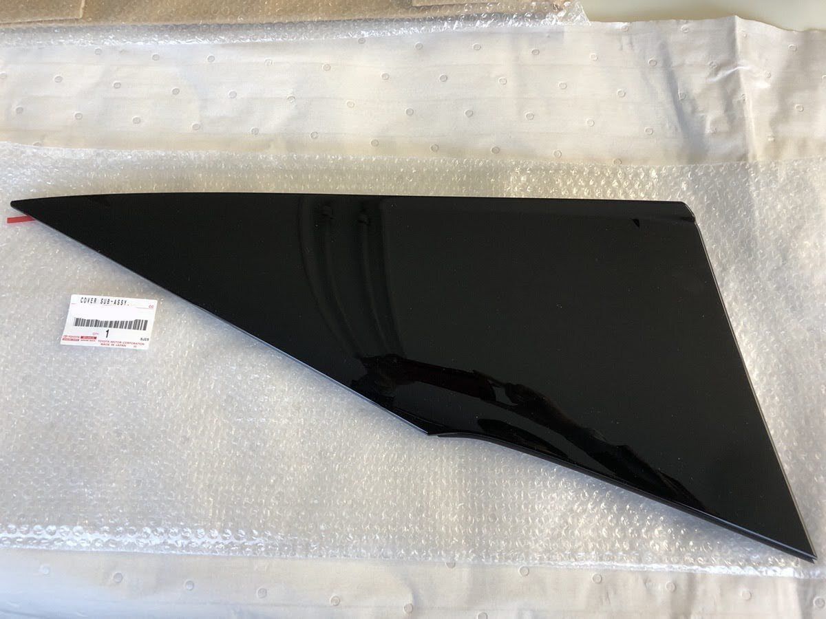 TOYOTA (トヨタ) 純正部品 クォーターピラー カバー 左側 トヨタ