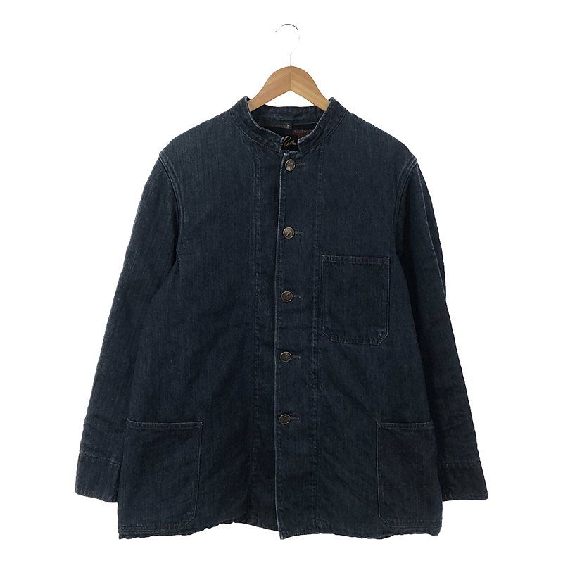 Needles / ニードルス | コットン リネン デニム 裏地ブランケット