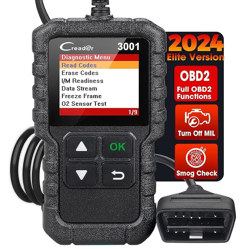 LAUNCH CR3001 obd2診断機 日本語 自動車故障診断機 ベンツ診断
