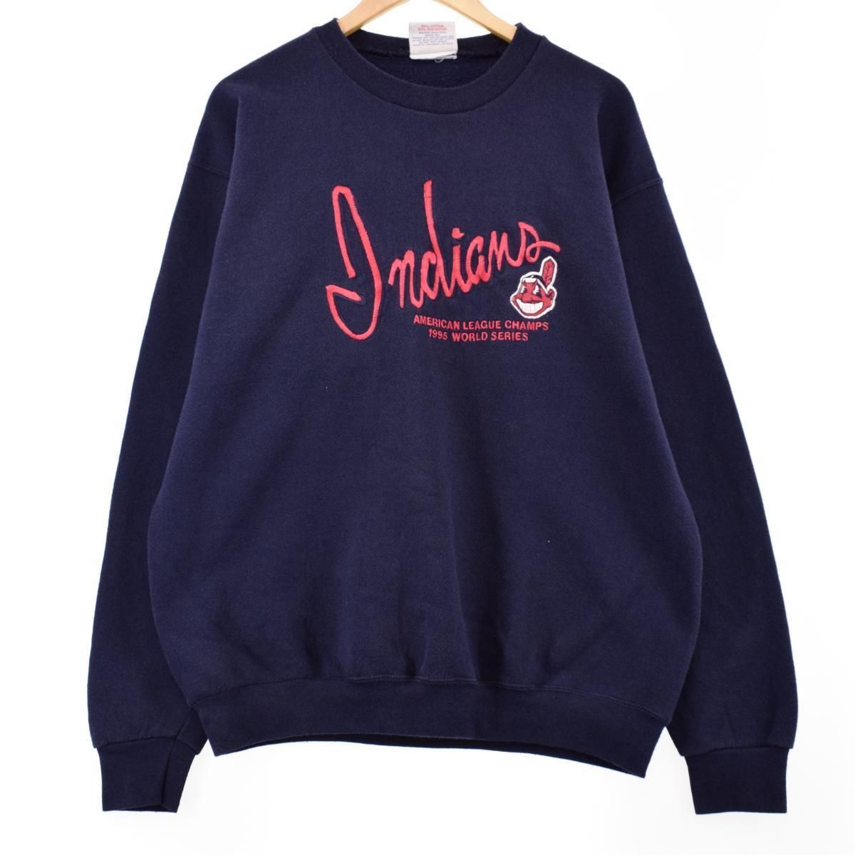 古着 CRABLE SPORTSWEAR MLB CLEVELAND INDIANS クリーブランド