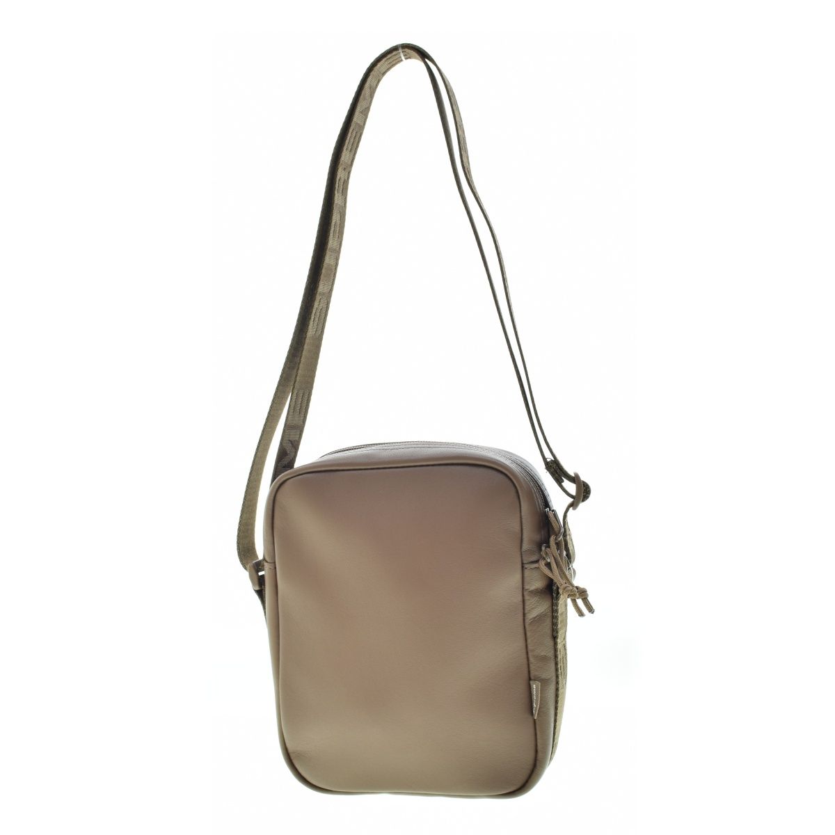 Supreme Leather Shoulder Bag Brown バッグ 24FW Supreme Leather