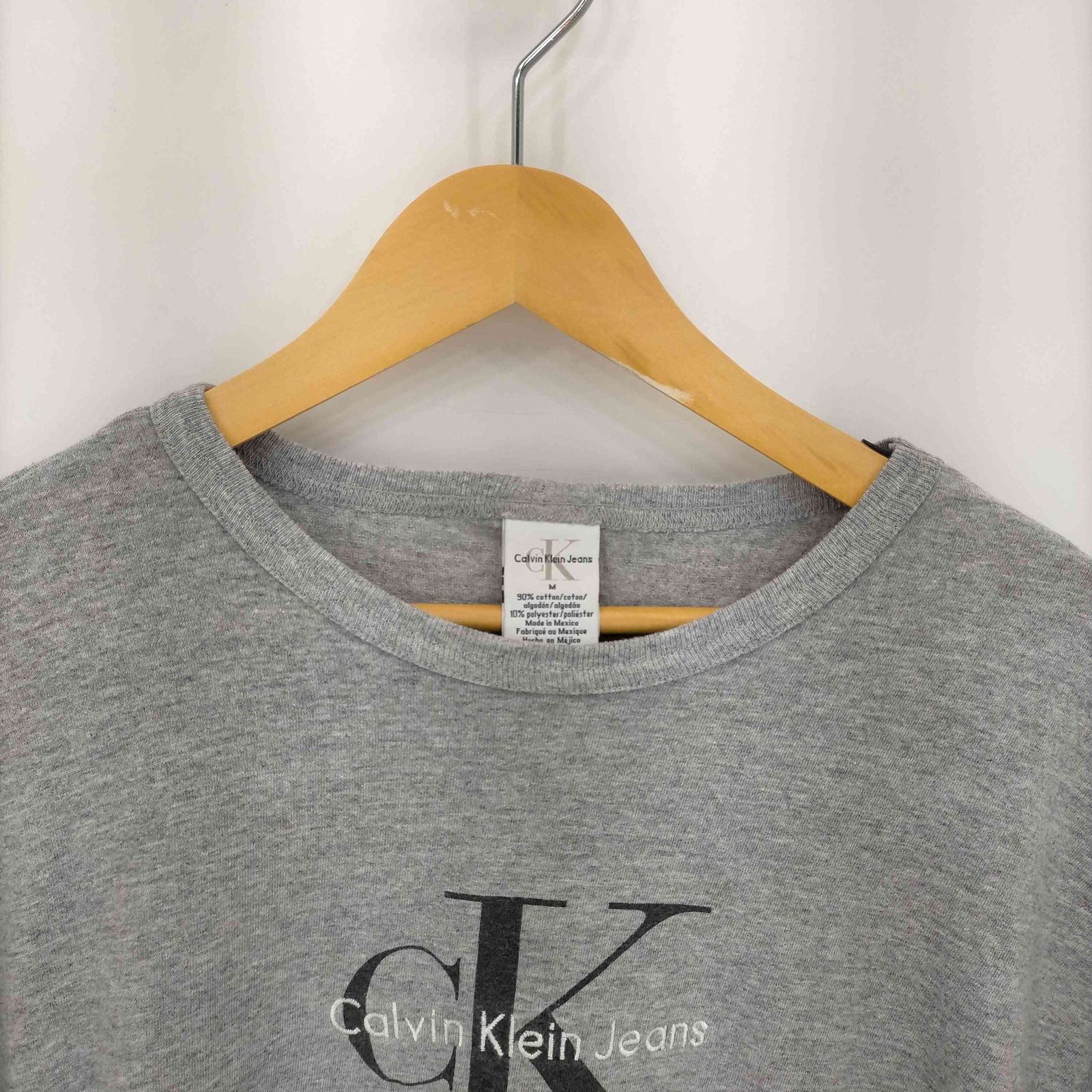 カルバンクラインジーンズ Calvin Klein Jeans フロントロゴ刺繍T 
