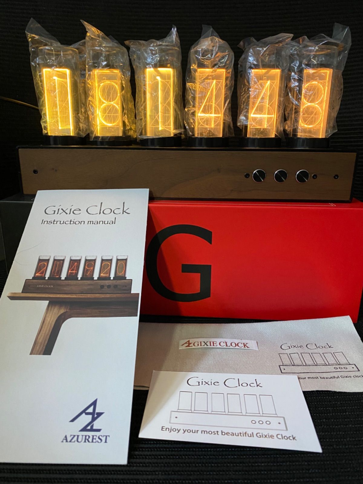 Gixie Clock
